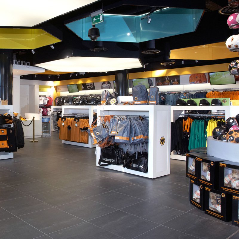 Wolves F.C. Megastore Material Lab