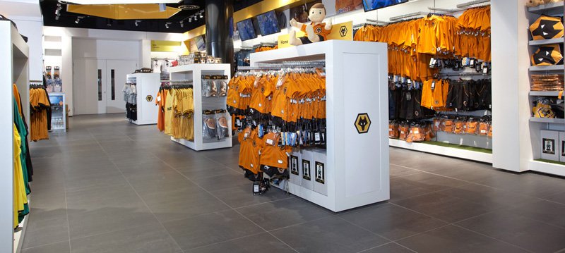 Wolverhampton wanderers 2025 online store