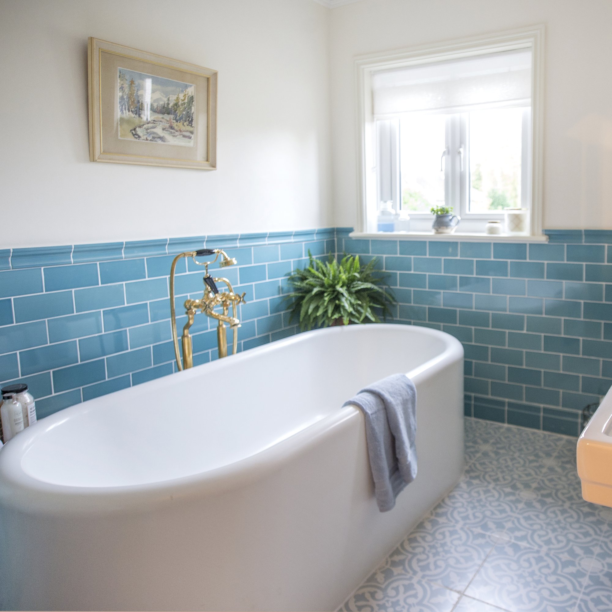 Johnson Tiles Channel 4 S Old House New Home Presented By George