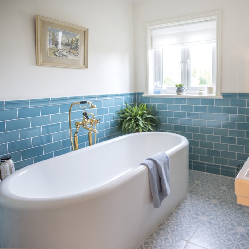 Johnson Tiles Channel 4 S Old House New Home Presented By George