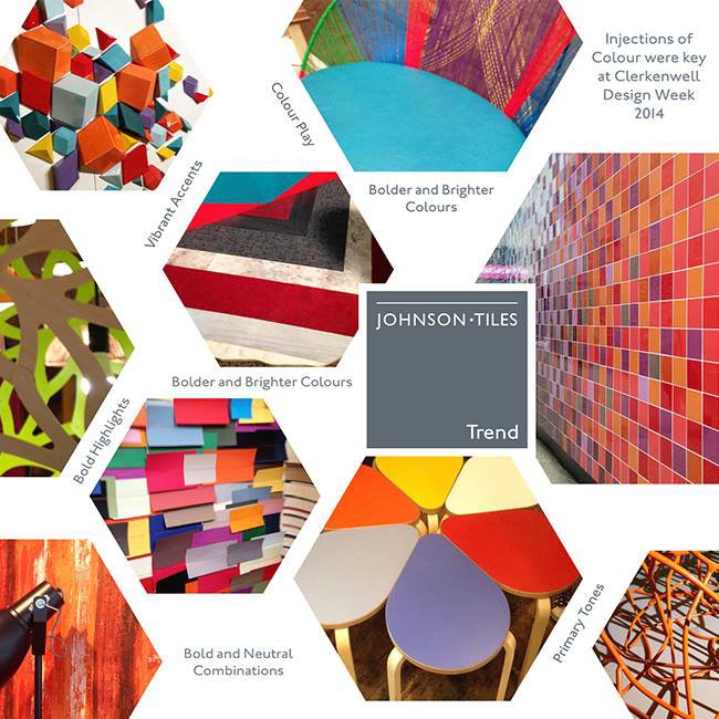Introducing the inspiration boards — Johnson Tiles