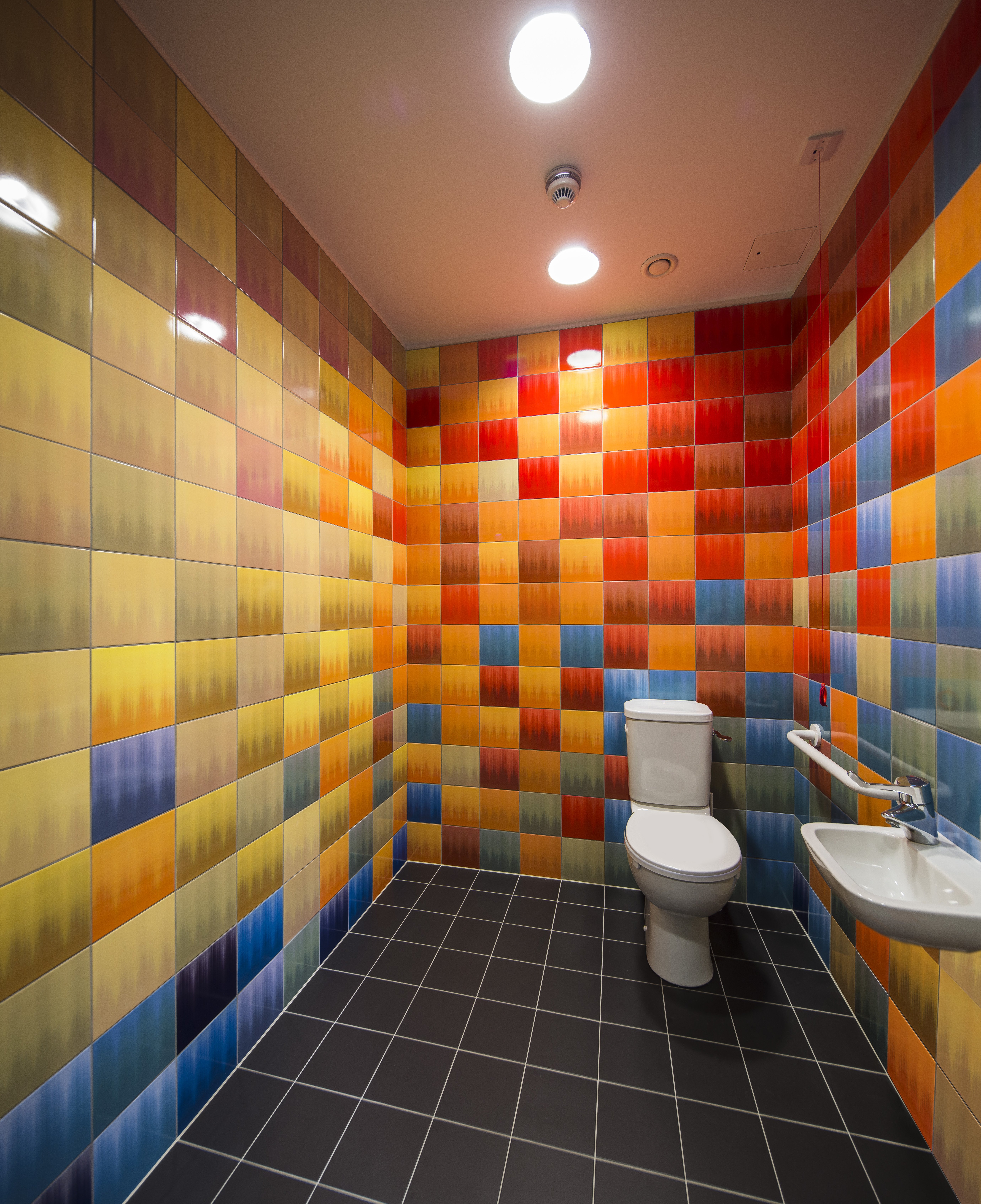 Johnson Tiles Splash Of Colour At Caa Gallery