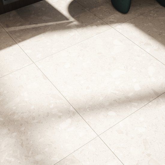 Contempo Terrazzo Pewter Grip 600x600mm