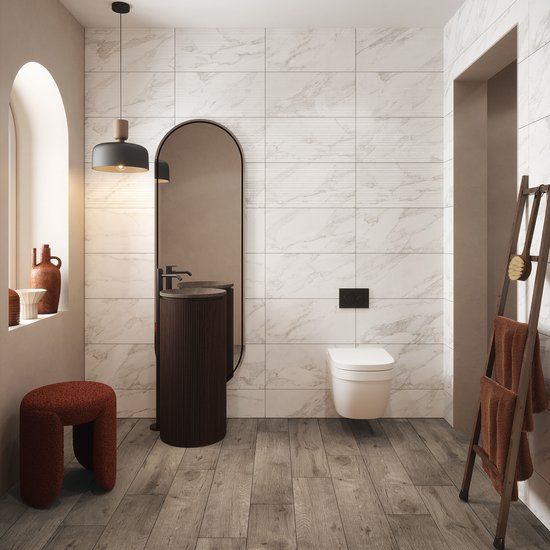 Timberline Walnut Natural 990x195mm