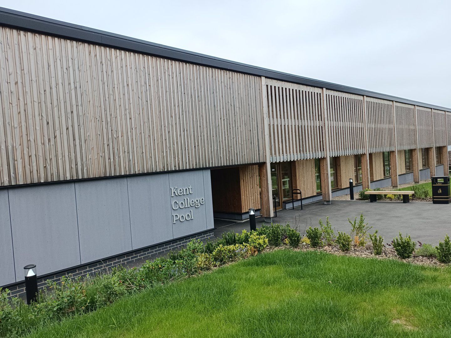 Kent College Pool