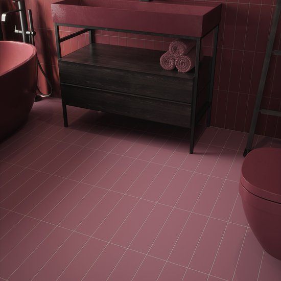 Verso Maroon Natural 370x92mm