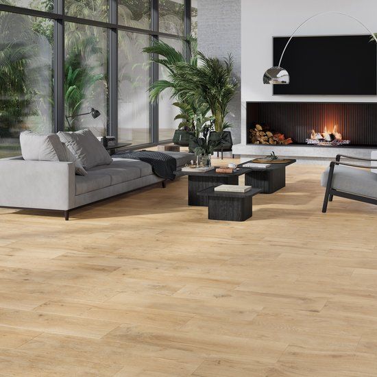 Timberline Oak Natural 990x195mm