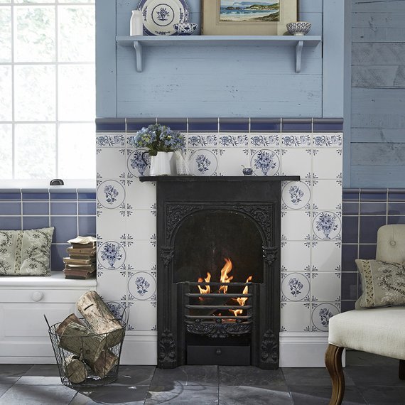 Johnson Tiles Minton Hollins Collection Delft