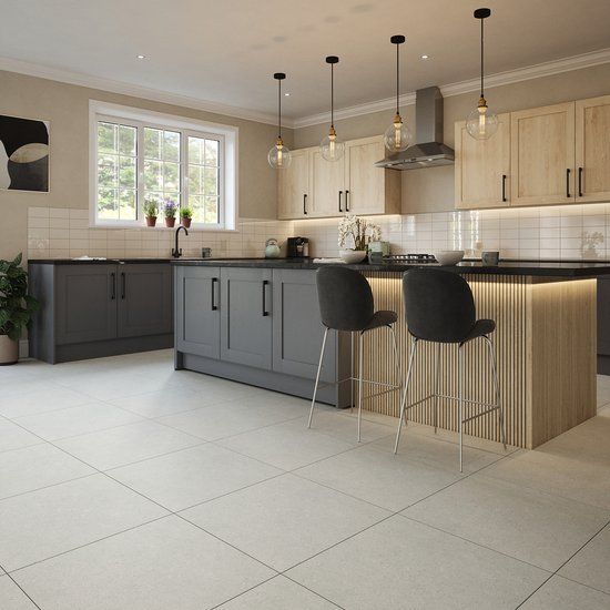 Contempo Limestone Fossil Grip 600x600mm