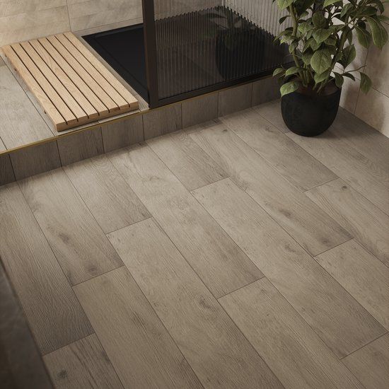 Timberline Almond Natural 990x195mm