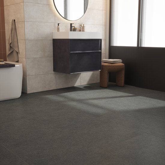 Contempo Limestone Coal Grip 600x600mm