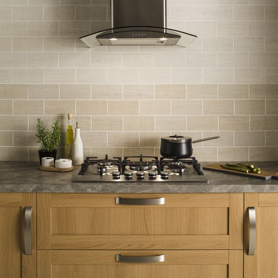 Johnson Tiles — Select Collection — Bergen Auburn Teak Matt