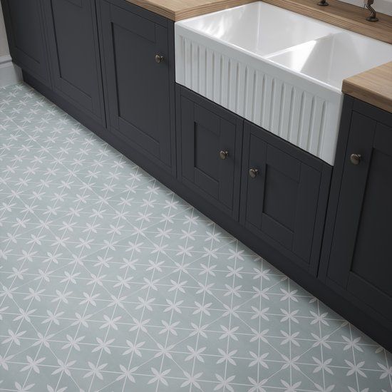 Wicker Eau De Nil Matt 300x300x8.3mm