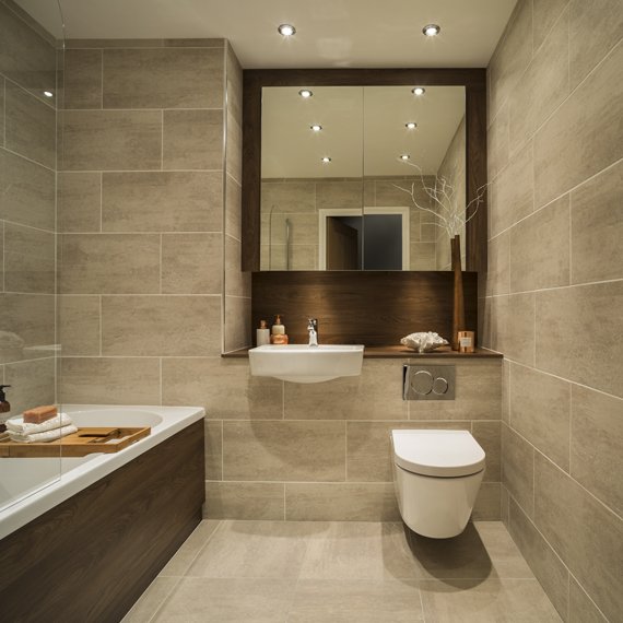 Johnson Tiles Select Collection Ashlar Warm Taupe Textured Johnson Tiles Select Collection Ashlar Warm Taupe Textured