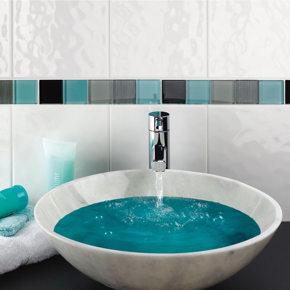 Johnson Tiles Intro Collection Cristal White Gloss