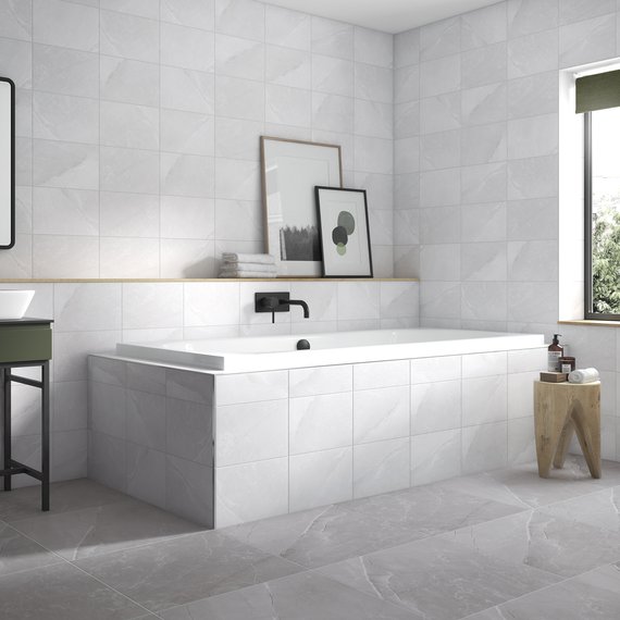 Johnson Tiles Intro Collection Melford Marble