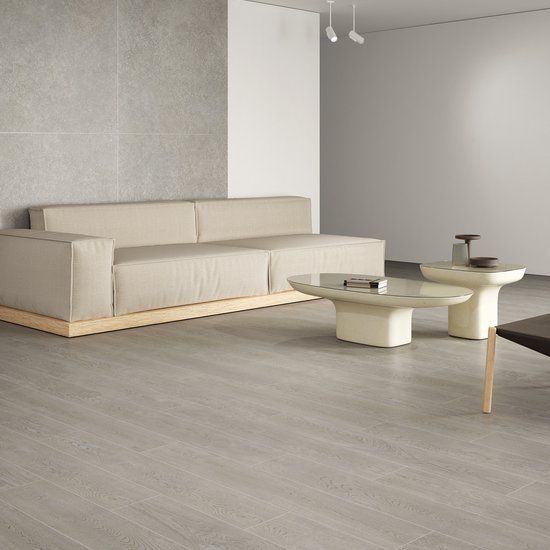 Stamford Silver Natural 1200x1200mm & Wood Silver Natural 1200x200mm