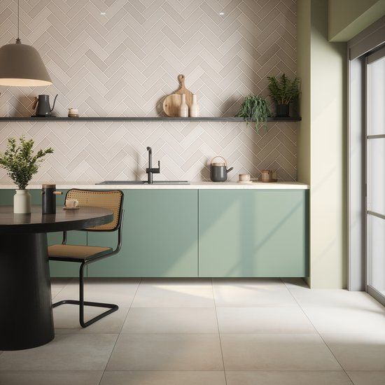 South Bank Pearl Gloss 245x75mm