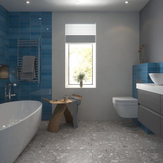 Contempo Terrazzo Ash Grip 600x600mm