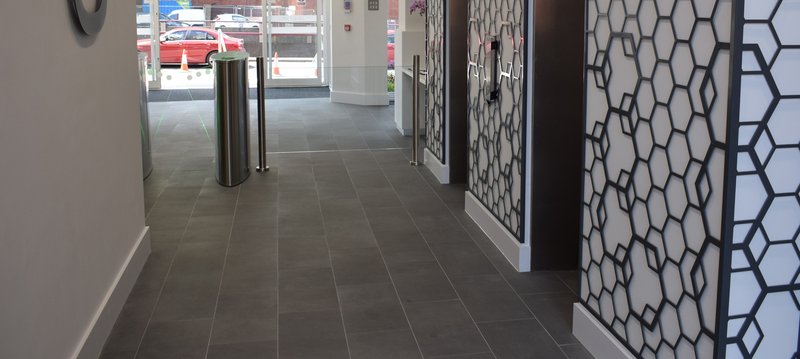 Johnson Tiles Our Refine Range Helped Dp Designs To Fit