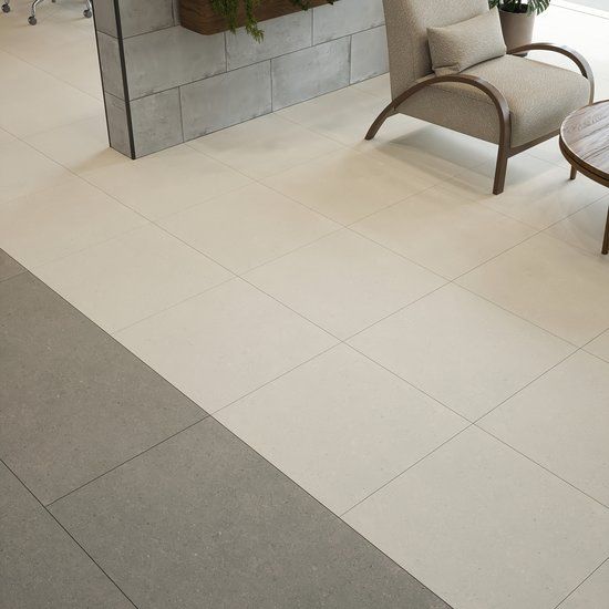 Contempo Limestone Bone & Stone Grip 600x600mm