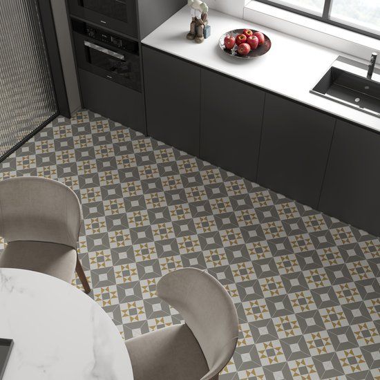 Oxford Exeter Natural 200x200mm