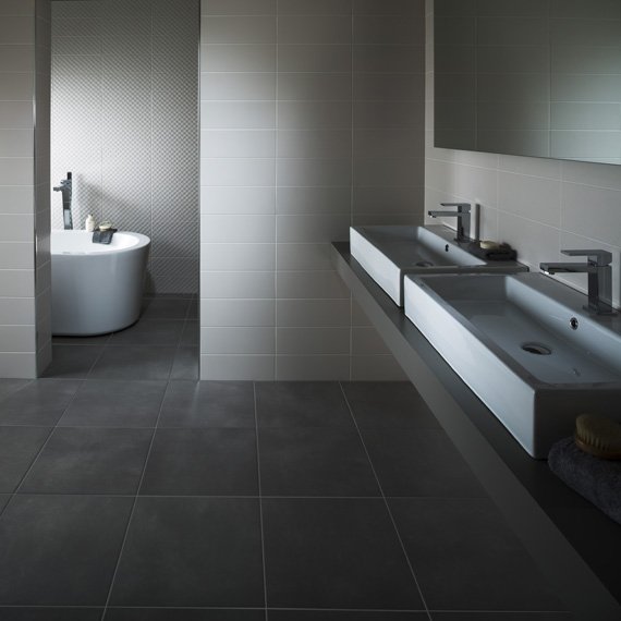 Johnson Tiles Select Collection Tones Latte Matt Wave