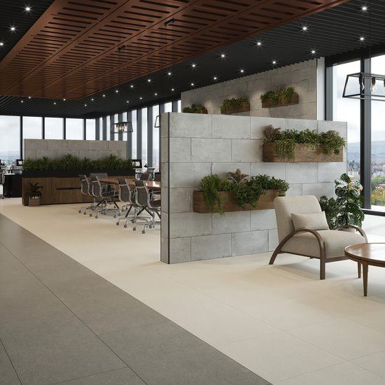 Contempo Limestone Bone & Stone Grip 600x600mm