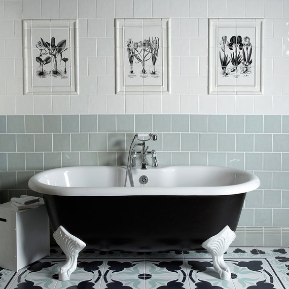 Johnson Tiles Minton Hollins Collection Botanical