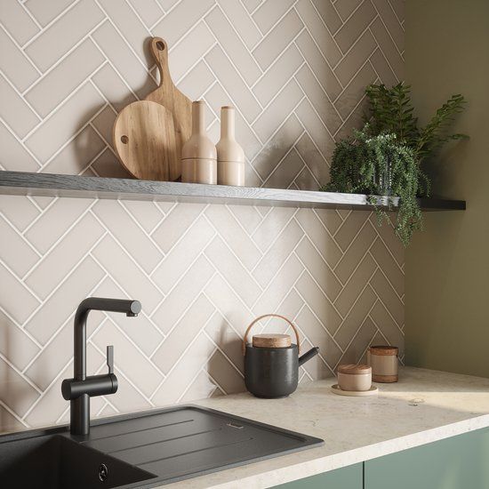 South Bank Pearl Gloss 245x75mm