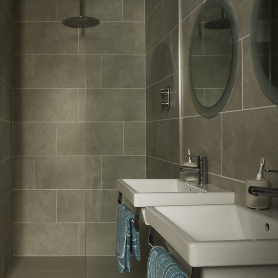 Johnson Tiles Select Collection Cambridge Old Stone