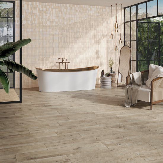 Timberline Almond Natural 990x195mm
