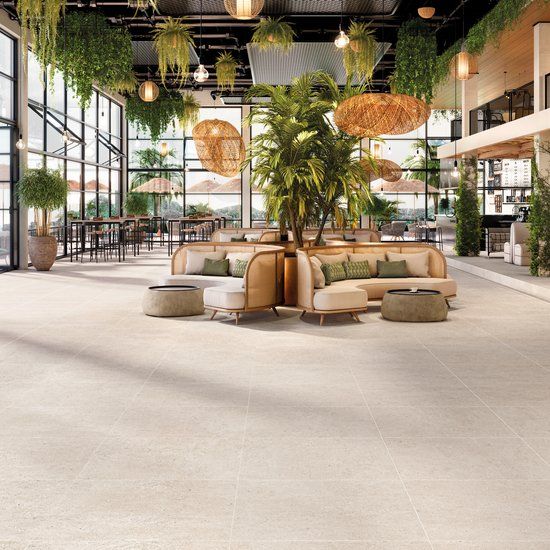 Fossilite White Natural 890x890mm