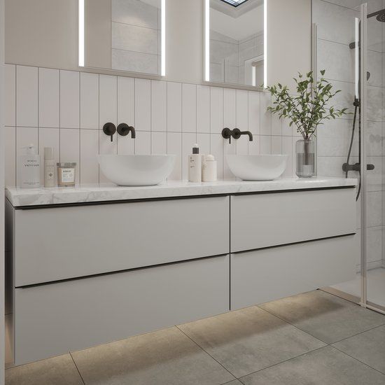 Chroma Bone Satin 300x100mm