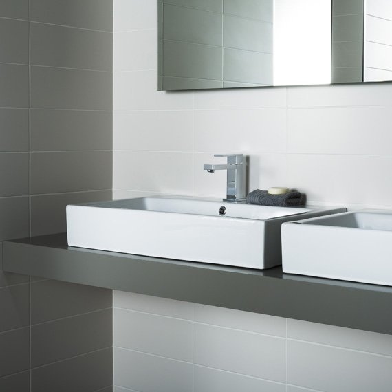 Johnson Tiles Select Collection Tones White Matt Nano
