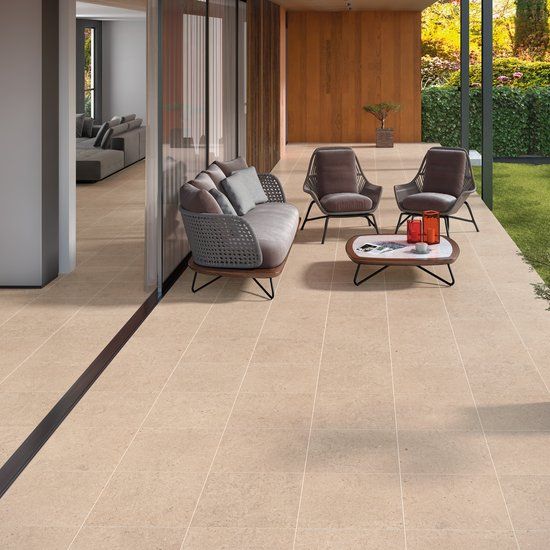 Fossilite Taupe Natural 450x450mm
