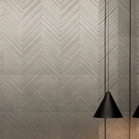 Refine Wall Pewter Peak Structure Natural 900x300mm