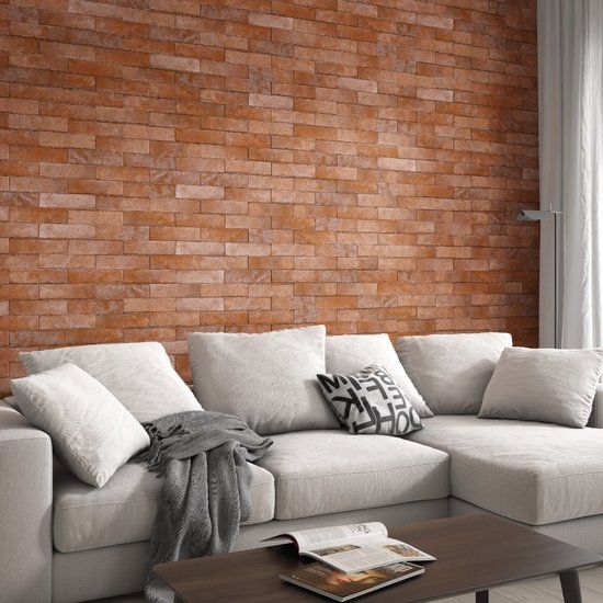 Brickworks Red Brick Structure Natural 245x60mm