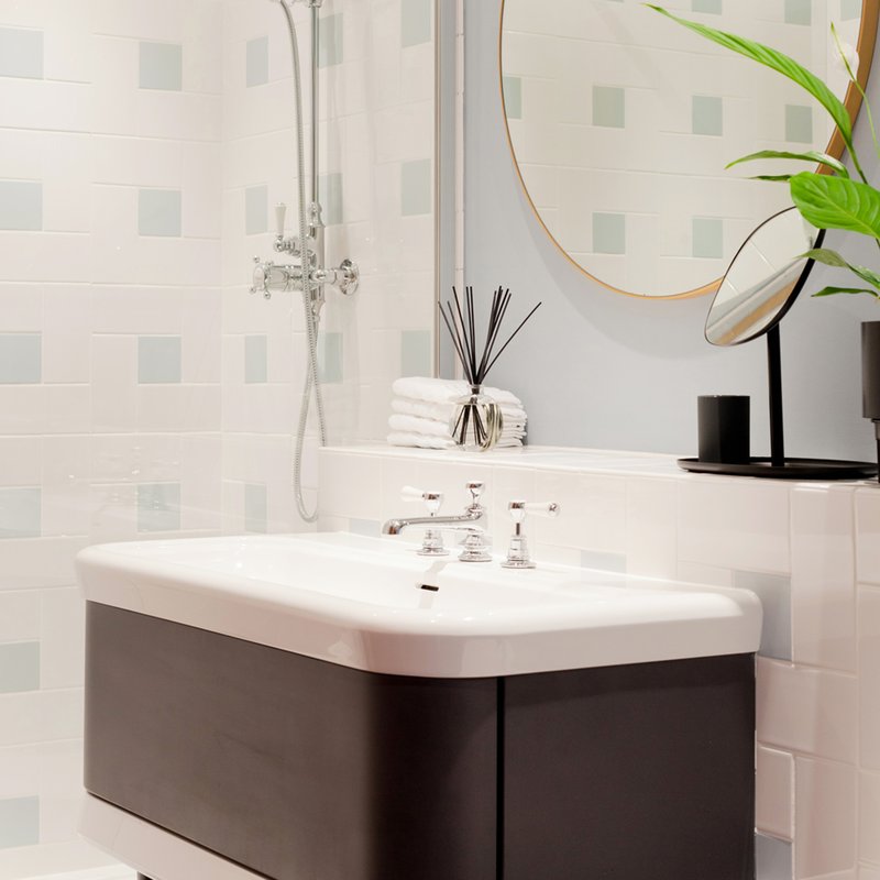 Johnson Tiles A Combination Of Prismatics In 100x100mm