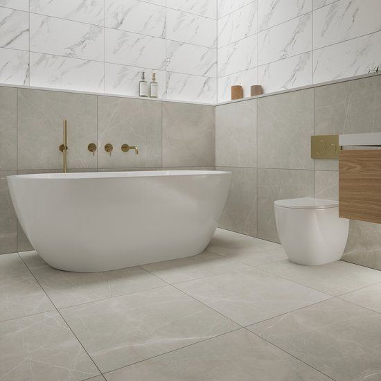 Contempo Armani Steel Grip 600x600mm