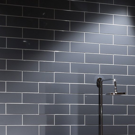 Johnson Tiles Select Collection Chroma Ocean Gloss