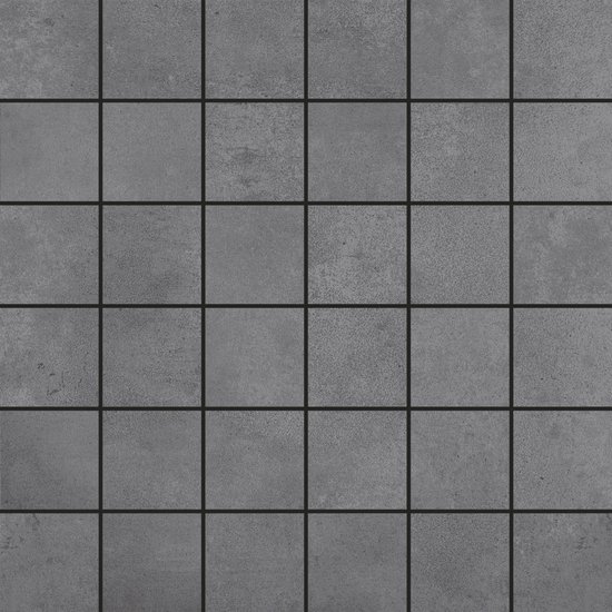 Atrium Graphite Natural (Square Mosaic)