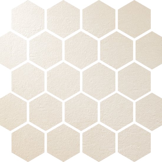 Baseline Powder Natural (Hexagon Mosaic) Mosaic