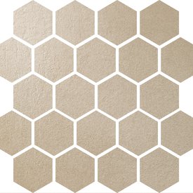 Baseline - Biscuit - Hexagon Mosaic