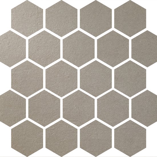 Baseline Dove Natural (Hexagon Mosaic) Mosaic