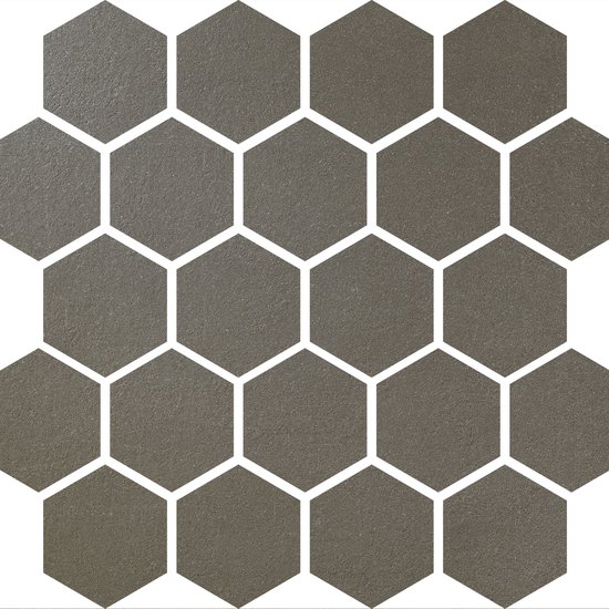 Baseline Fossil Natural (Hexagon Mosaic) Mosaic