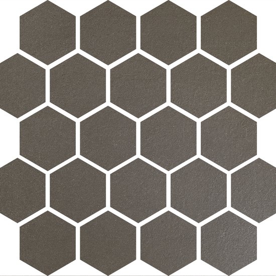 Baseline Smoke Natural (Hexagon Mosaic) Mosaic