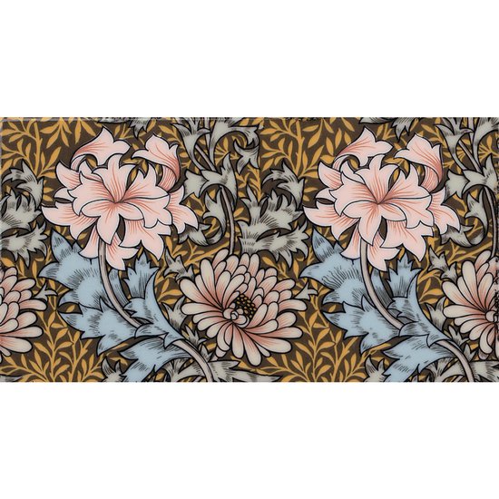 William Morris Chrysanthemum Border Gloss