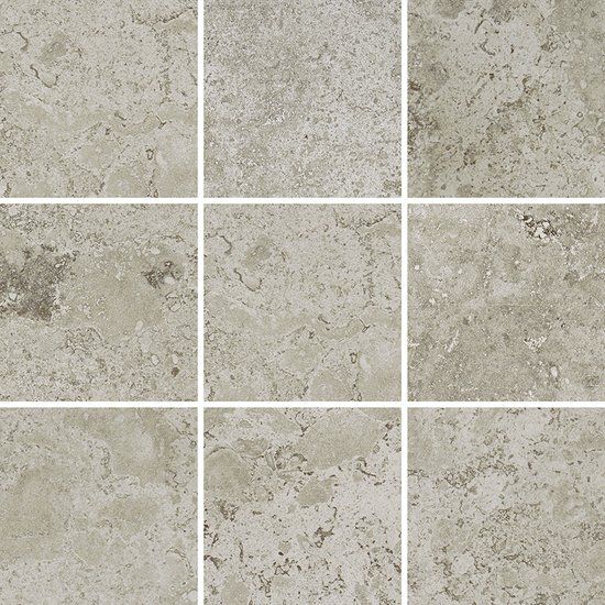 Cortona Grey Grip (Square Mosaic)