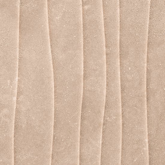 County Rustic Taupe Wave Matt (Wave Structure)